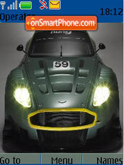 Capture d'écran Aston Martin Ani thème