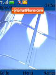 Capture d'écran Glass Xp thème