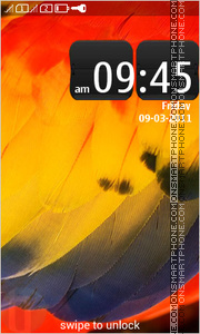 Symbian Belle 03 theme screenshot