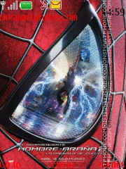 Amazing Spiderman theme screenshot