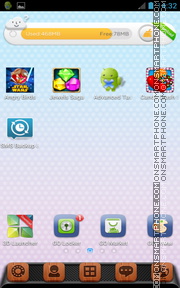 iOS7 Mixed theme screenshot