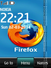 Firefox 18 theme screenshot
