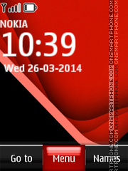 Capture d'écran Multicolored Android Icons thème