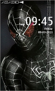 Spiderman 12 theme screenshot