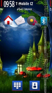 Fantasyland 01 theme screenshot