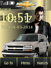 Chevrolet Tahoe 01 es el tema de pantalla
