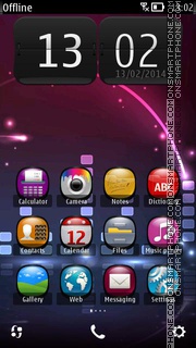 Equalizer App theme screenshot