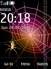 Spider 09 es el tema de pantalla