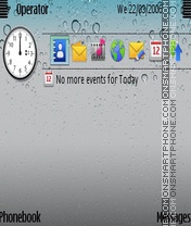 Apple OS theme screenshot