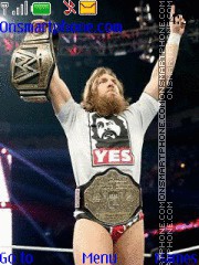 WWE Daniel Bryan tema screenshot