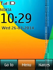 Android Kitkat Icons tema screenshot