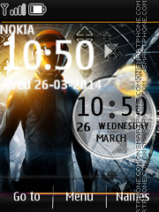 Capture d'écran End of the Game thème