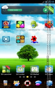 Lonely Tree 03 theme screenshot