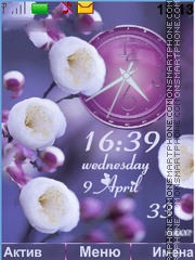 Bright colors of spring Theme-Screenshot