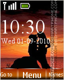 Romantic Evening 01 theme screenshot