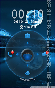 Moonlight.Night tema screenshot