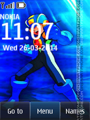 Скриншот темы Mega Man 01