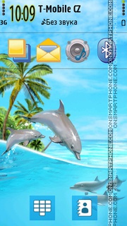 Summer Paradise 01 theme screenshot
