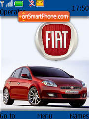 Capture d'écran Fiat Bravo 2007 thème