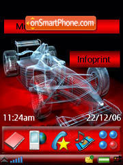 Capture d'écran McLaren F1 thème