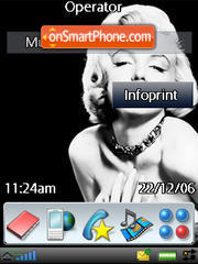 Monroe Rd tema screenshot