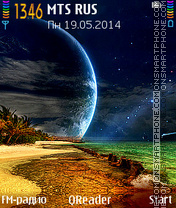 Outer-Planet theme screenshot