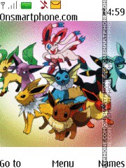 Pokemon Eevee Theme-Screenshot