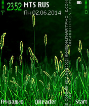 Grass theme screenshot