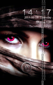 Eyes Theme-Screenshot