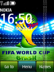 Скриншот темы Fifa World Cup 2014 02