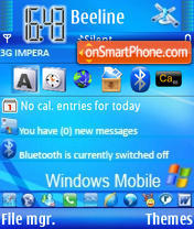 Win Mobile Al Theme-Screenshot
