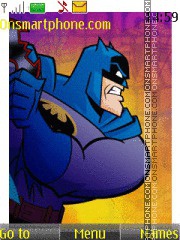 Batman The Brave theme screenshot