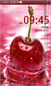 Cherry Berry Theme-Screenshot