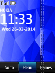 Скриншот темы Galaxy S5 Icons