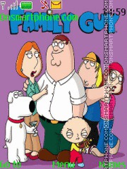 Capture d'écran Family Guy thème