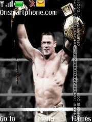 WWE John Cena theme screenshot