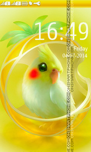 Little Bird tema screenshot