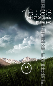 HD Wall theme screenshot