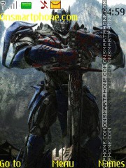 Transformers 4 theme screenshot