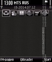 G-Grey theme screenshot