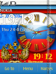 Russia theme screenshot