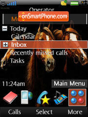 Horse Rd M600i theme screenshot