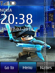 Lego 01 theme screenshot