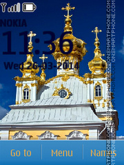 Peterhof tema screenshot