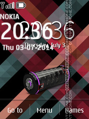 Samsung Battery theme screenshot