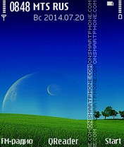 Meadow tema screenshot