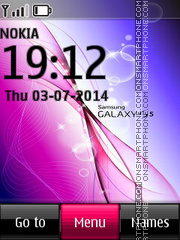 Samsung Galaxy S5 01 theme screenshot