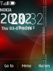 Clock 24 Hours theme screenshot