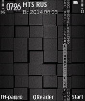 Black-Slab theme screenshot