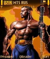 Strong Man tema screenshot